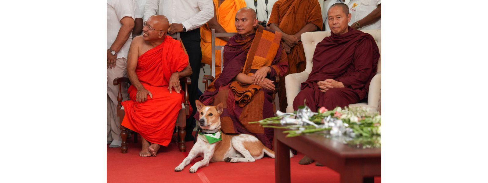 සාමයේ පාගමන ඇරඹීමට සියල්ල සූදානම්